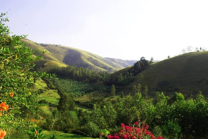 Nyore Hillside Retreat Mbarara Екстериор снимка